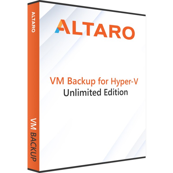 Altaro VM Backup per Hyper-V - Edizione illimitata