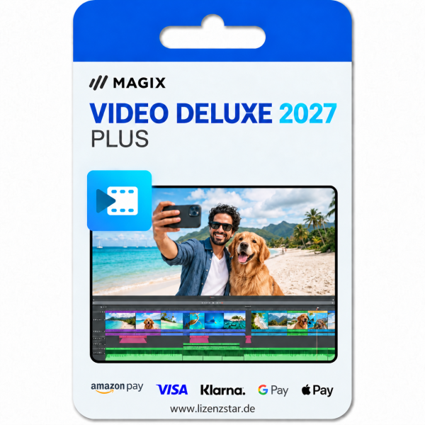 Magix Video Deluxe 2022 | per Windows