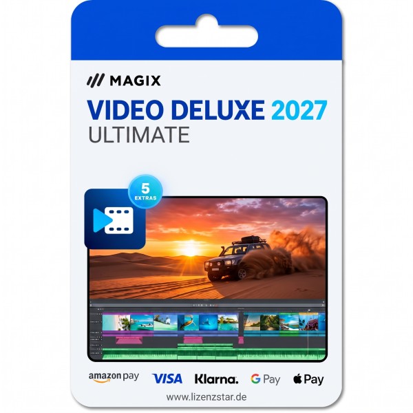 Magix Video Deluxe 2022 | per Windows