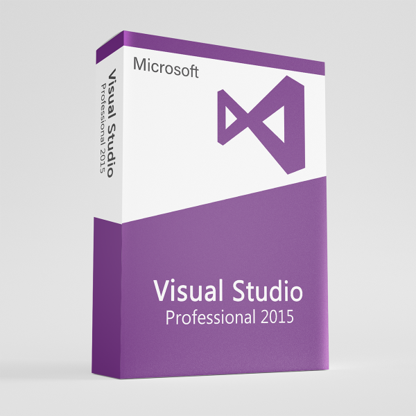Microsoft Visual Studio 2015 Professional incl.aggiornamento 3