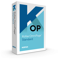 Kofax OmniPage Standard | per Windows Kofax OmniPage Standard | per Windows