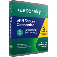 Kaspersky Secure Connection VPN 2022 | 5 Dispositivi Kaspersky Secure Connection VPN 2022 | 5 Dispositivi