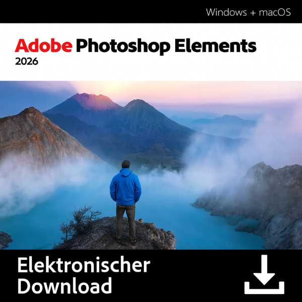 Adobe Photoshop Elements 2022 | per Windows / Mac