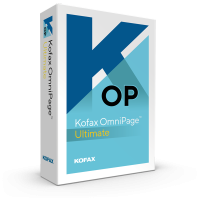Kofax OmniPage Ultimate | per Windows Kofax OmniPage Ultimate | per Windows