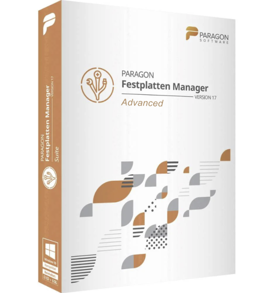 Suite Paragon Hard Disk Manager 17