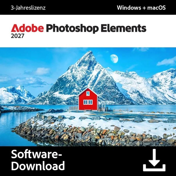 Adobe Photoshop Elements 2022 | per Windows / Mac