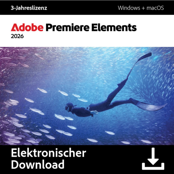 Adobe Premiere Elements 2022 | Windows/Mac