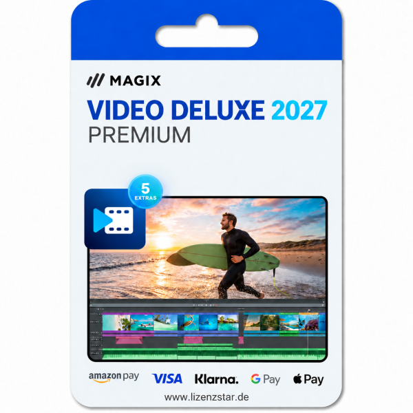 Magix Video Deluxe 2022 | per Windows