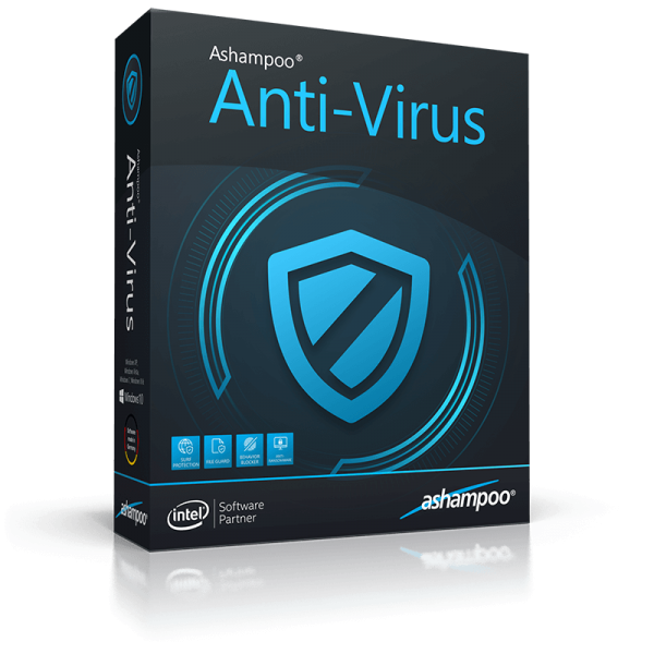 Ashampoo Anti-Virus 2022 | 1 dispositivo | 1 anno